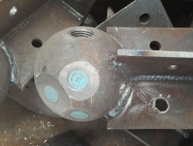 兴化螺栓球球塞，网架配件