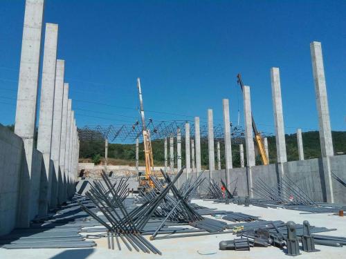 兴化料棚网架加工厂家